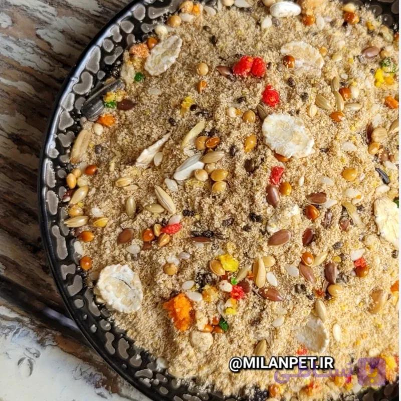 پودر نان آماده مخصوص طوطی سانان ( نون طوطی )