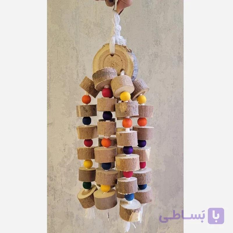اسباب بازی چوب طبیعی 4031