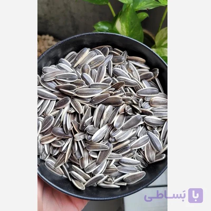 تخمه ضد عفونی شده و پاک عاری از هرگونه آلودگی
