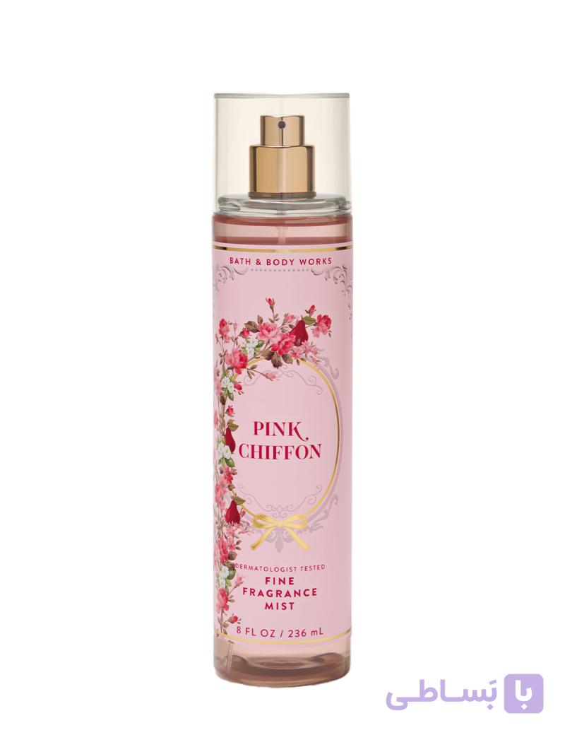 بث اند بادی ورکس بادی میست پینک چیفون | Bath and Body Works Pink Chiffon Fine Fragrance mist