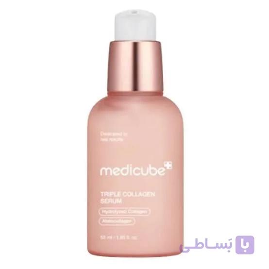 سرم تریپل کلاژن مدی کیوب Medicube حجم 55 میل