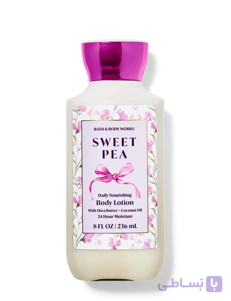 بادی لوشن سوییت پی بث اند بادی ورکس Bath & Body Works Sweet Pea Body Lotion