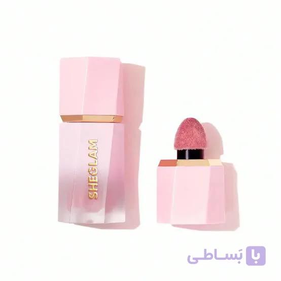 رژ گونه مایع شیگلم رنگ love cake