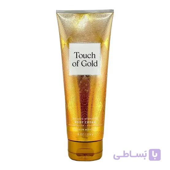 کرم بدن بث اند بادی Touch of Gold حجم 226 گرم