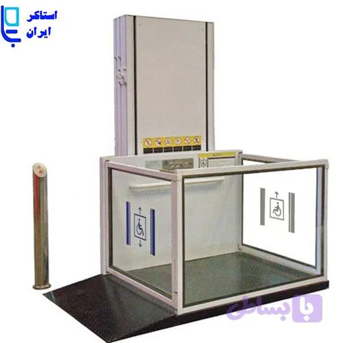 بالابر ویلچری هیدرولیکی