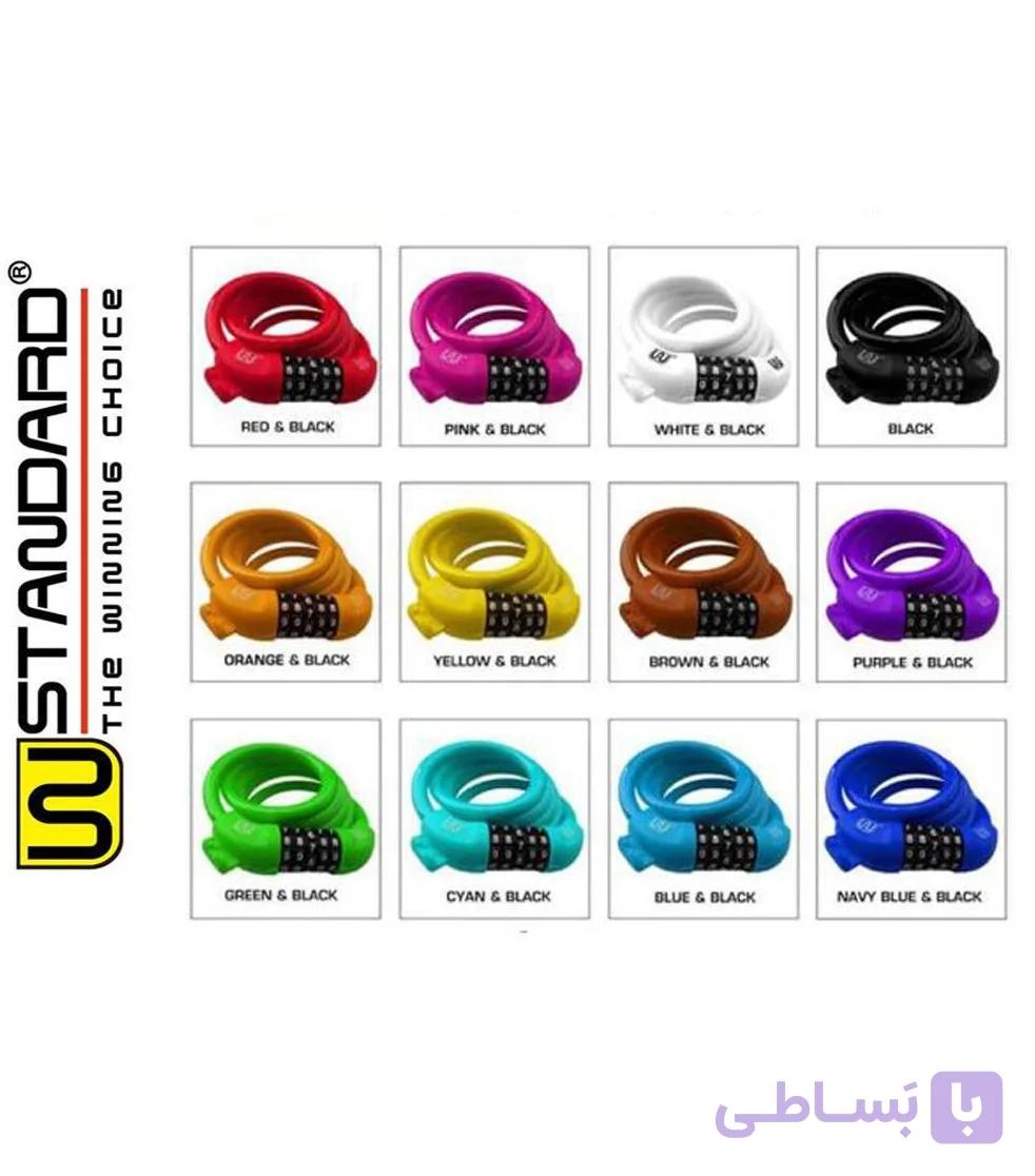 قفل رمزی برند W-Standard