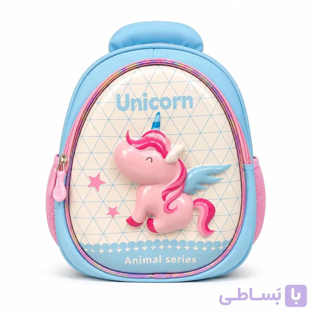 کوله پشتی مهدکودکی وارداتی جلو فایبر۱۳۷۳