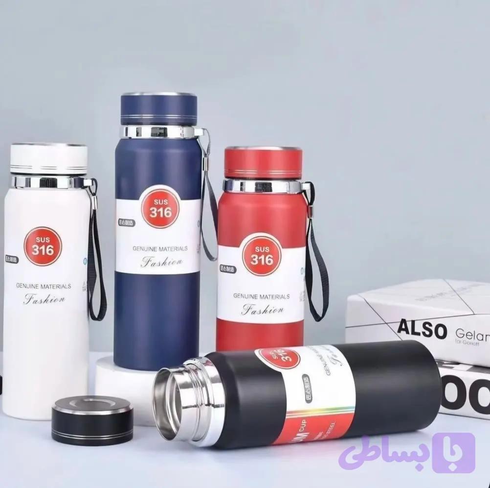 فلاسک (ماگ ) سفری استیل مدل sos316(طرحfashion)
