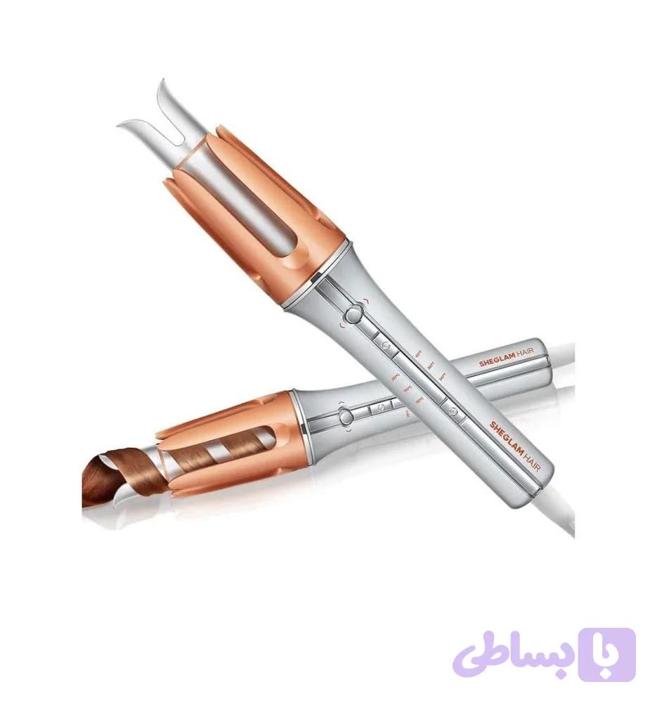فرکننده و کرلی‌کننده مو اتوماتیک شیگلم (SHEGLAM HAIR) سایز ۲۵
