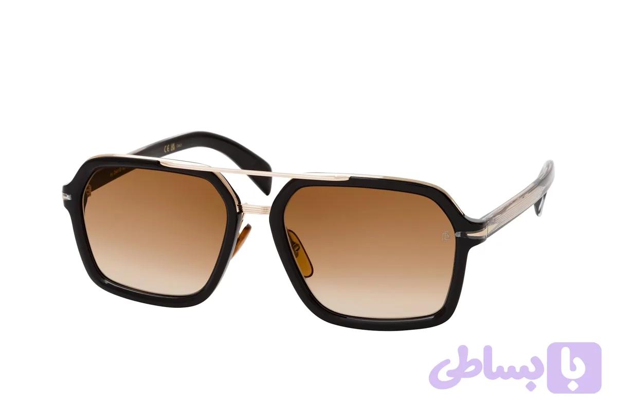 عینک آفتابی مردانه DAVID BECKHAM مدل DB7128/S