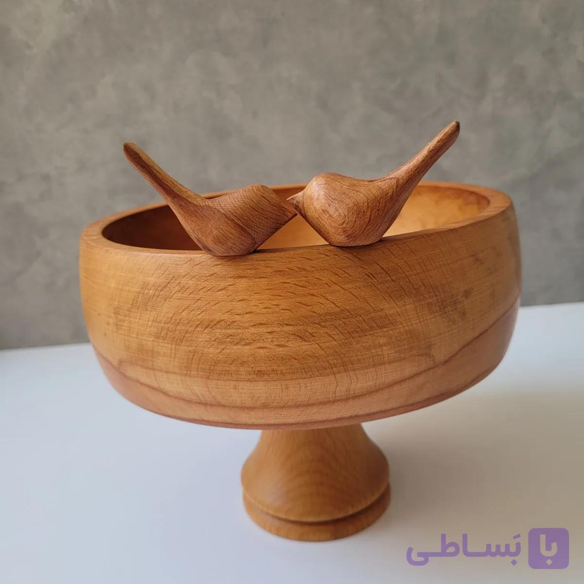 شکلات خوری تک پایه مدل گنجشک