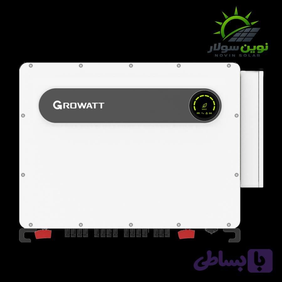 اینورتر 320 کیلووات گرووات سه فاز متصل به شبکه (Growatt MAX 320K-X) — تصویر 1