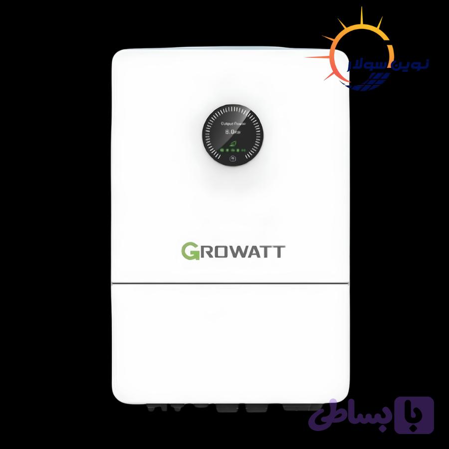 اینورتر 12 کیلووات هیبریدی 3 فاز گرووات (Growatt Inverter WIT 12K-HU) — تصویر 1