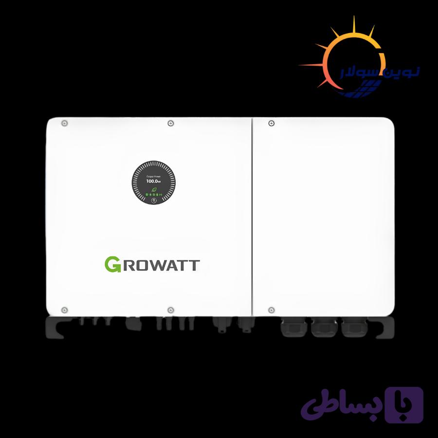 اینورتر 50 کیلووات گرووات 3 فاز هیبرید (Growatt Inverter WIT 50K-XHU) — تصویر 1