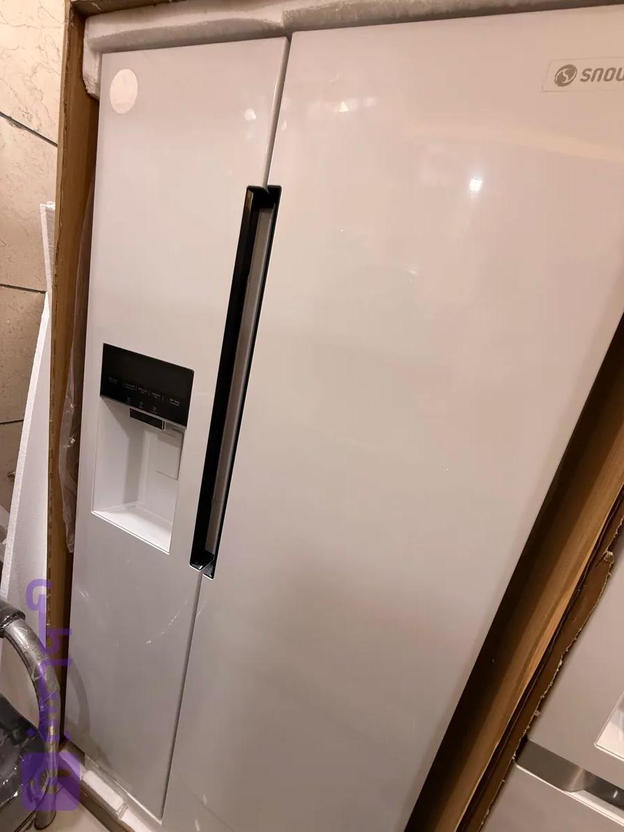 ساید بای ساید سفید اسنوا مدل S1Di-M200-W