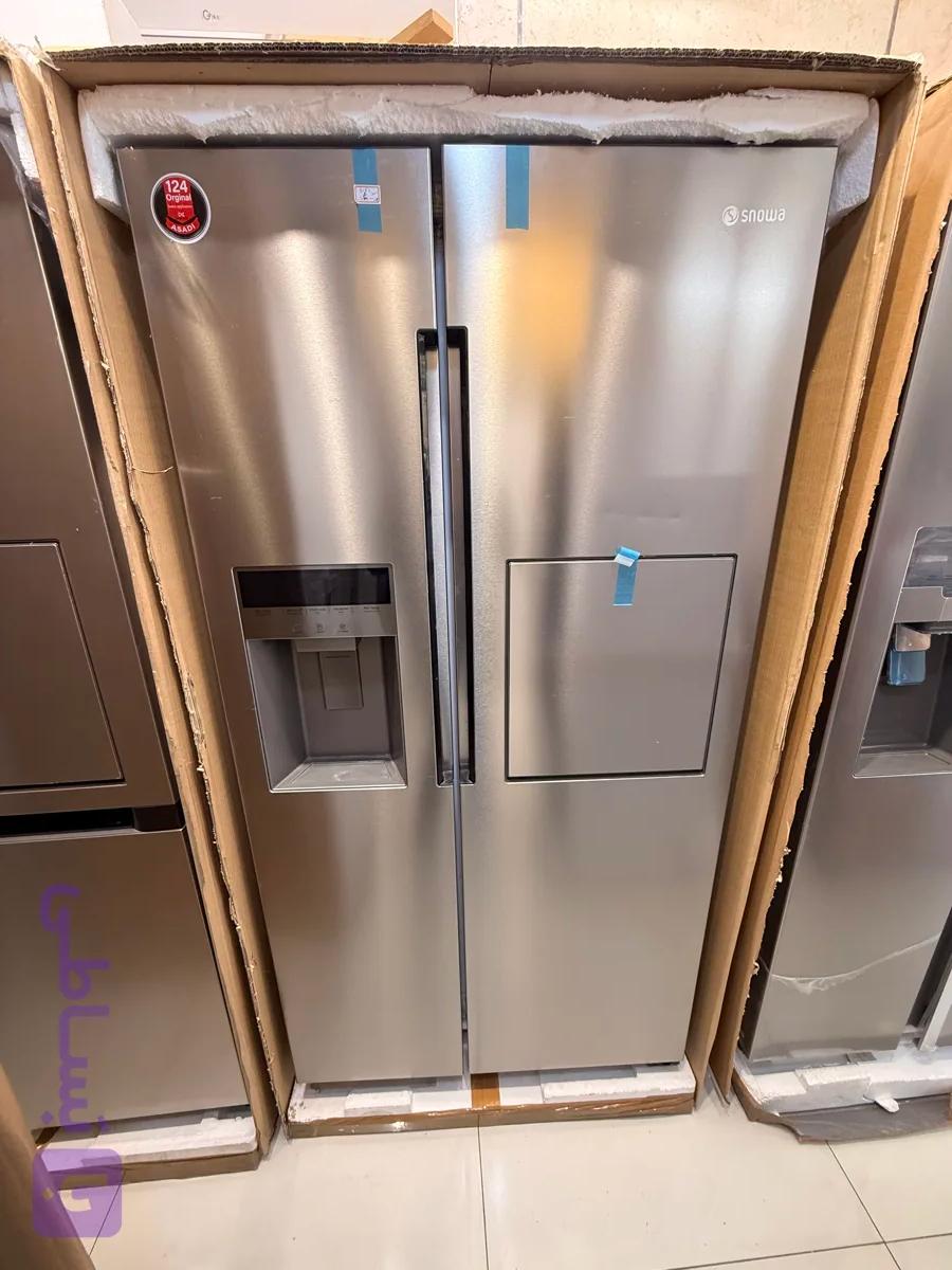 ساید بای ساید استیل اسنوا مدل  SN8-2034SS