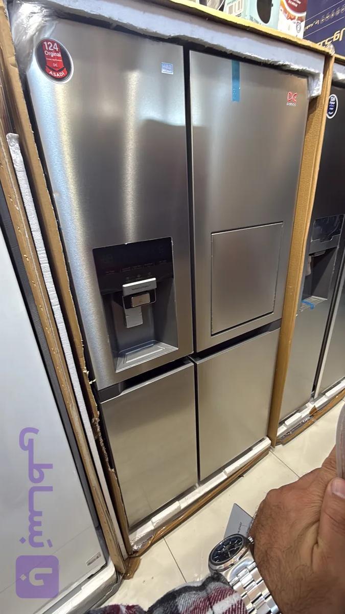ساید بای ساید دوو استیل مدل Sxi-20-21 S