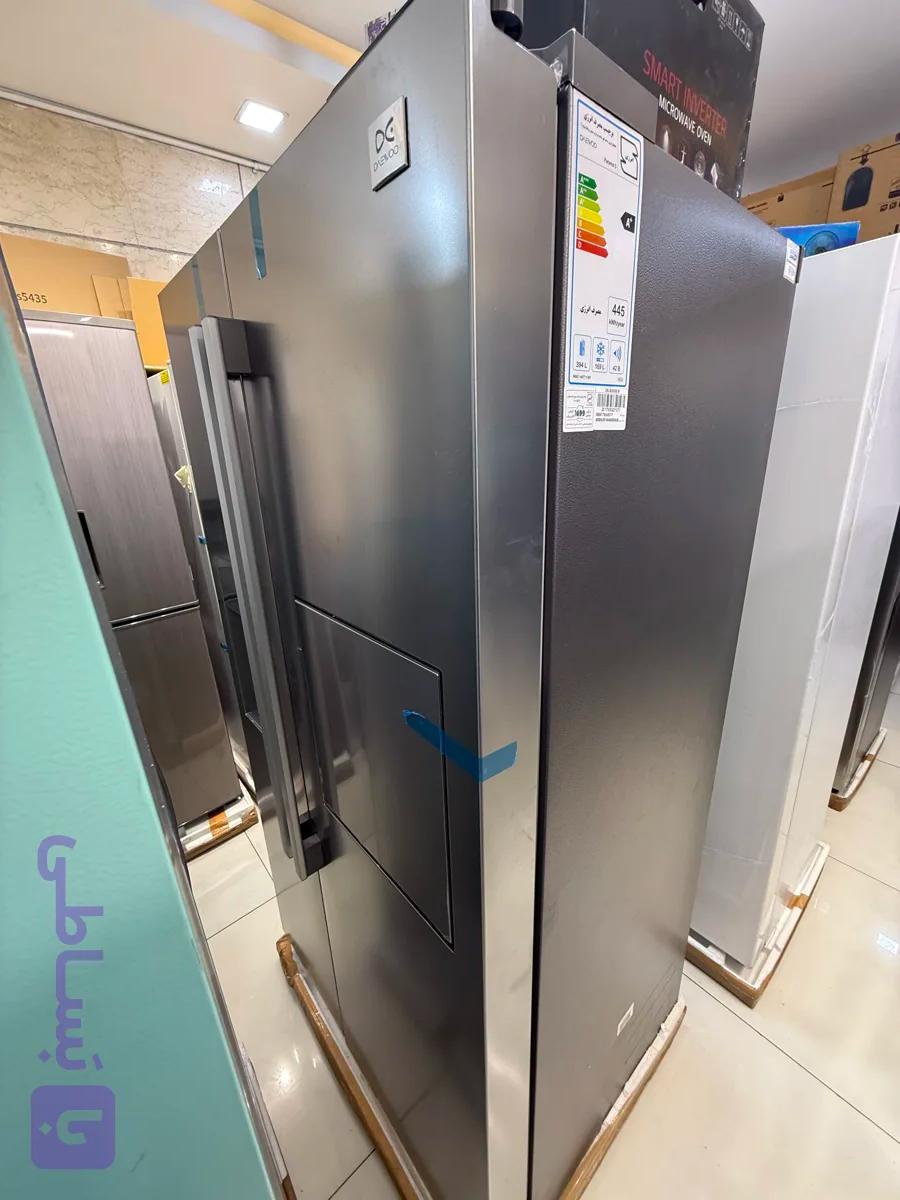 ساید بای ساید استیل دوو مدل DS-3020 SS