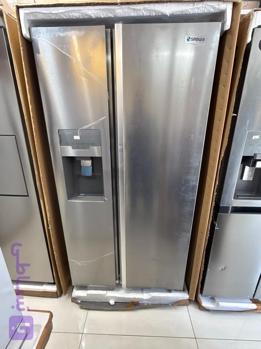 ساید بای ساید مدل ARS3Di-L300-S استیل اسنوا مدل گالری