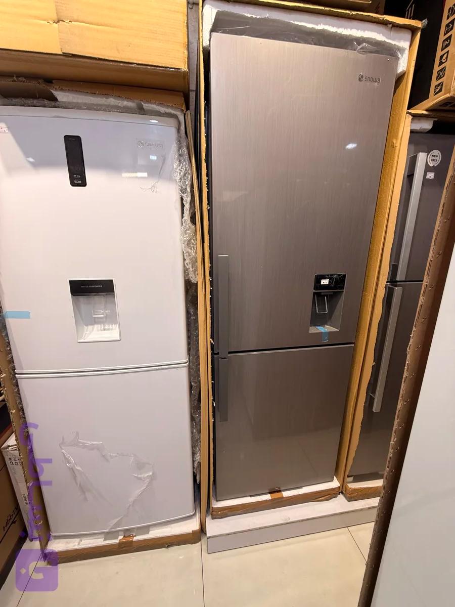 یخچال فریزر پایین اسنوا تیتانیوم مدل SBDi-S100 TI