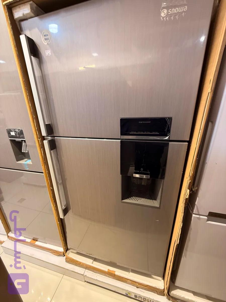 یخچال فریزر بالا اسنوا تیتانیوم مدل STDi-L300 TI