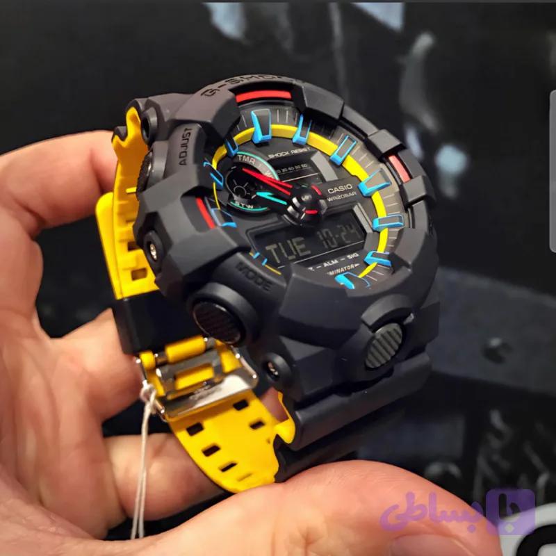 ساعت مچی کاسیو جیشاک "GA 700s"