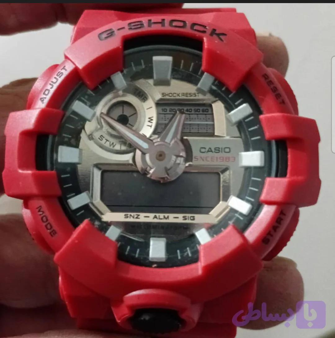 ساعت مچی مردانه کاسیو جیشاک " GA 5735c "