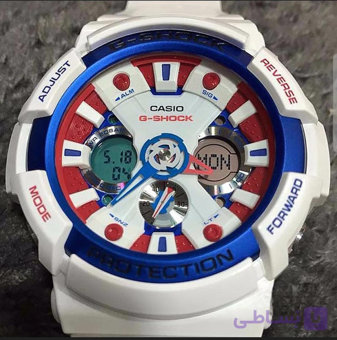 ساعت مچی کاسیو جیشاک "GA 700s"