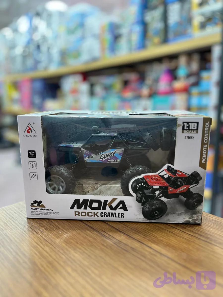 ماشین کنترلی آفرود MOKA Rock Crawler مدل 4×4
