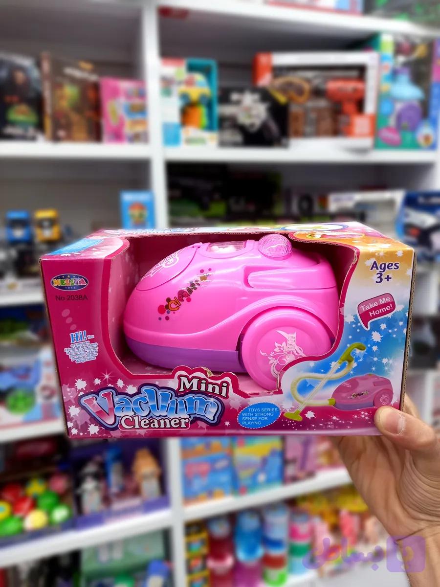 جاروبرقی اسباب‌بازی مینی وکیوم کلینر Mini Vacuum Cleaner Toy
