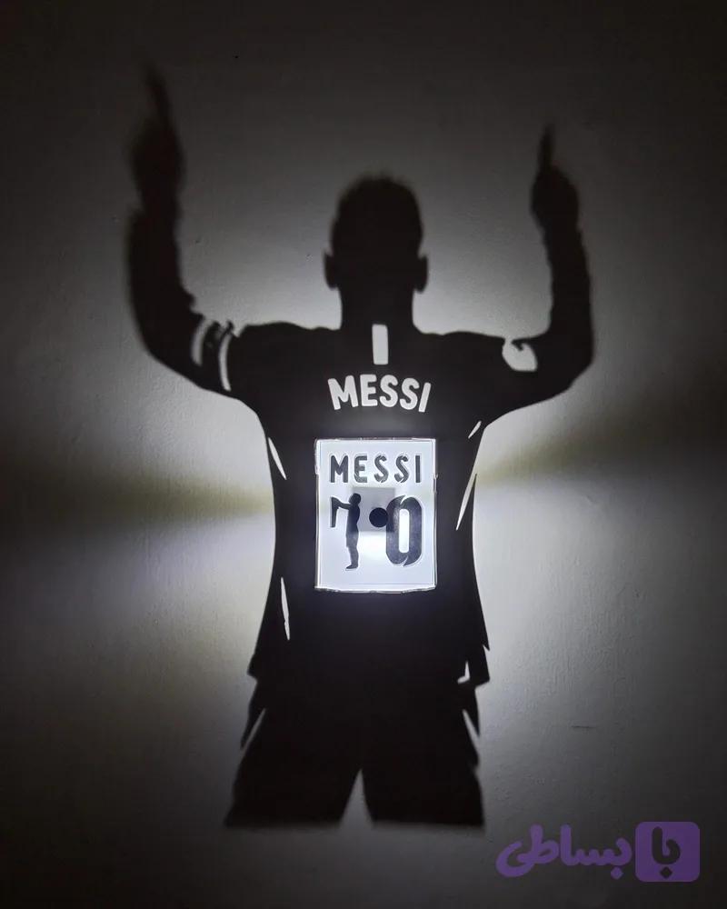 چراغ‌سایه‌ ای مسی "Messi" مدل دیواری سایه انداز — تصویر 1