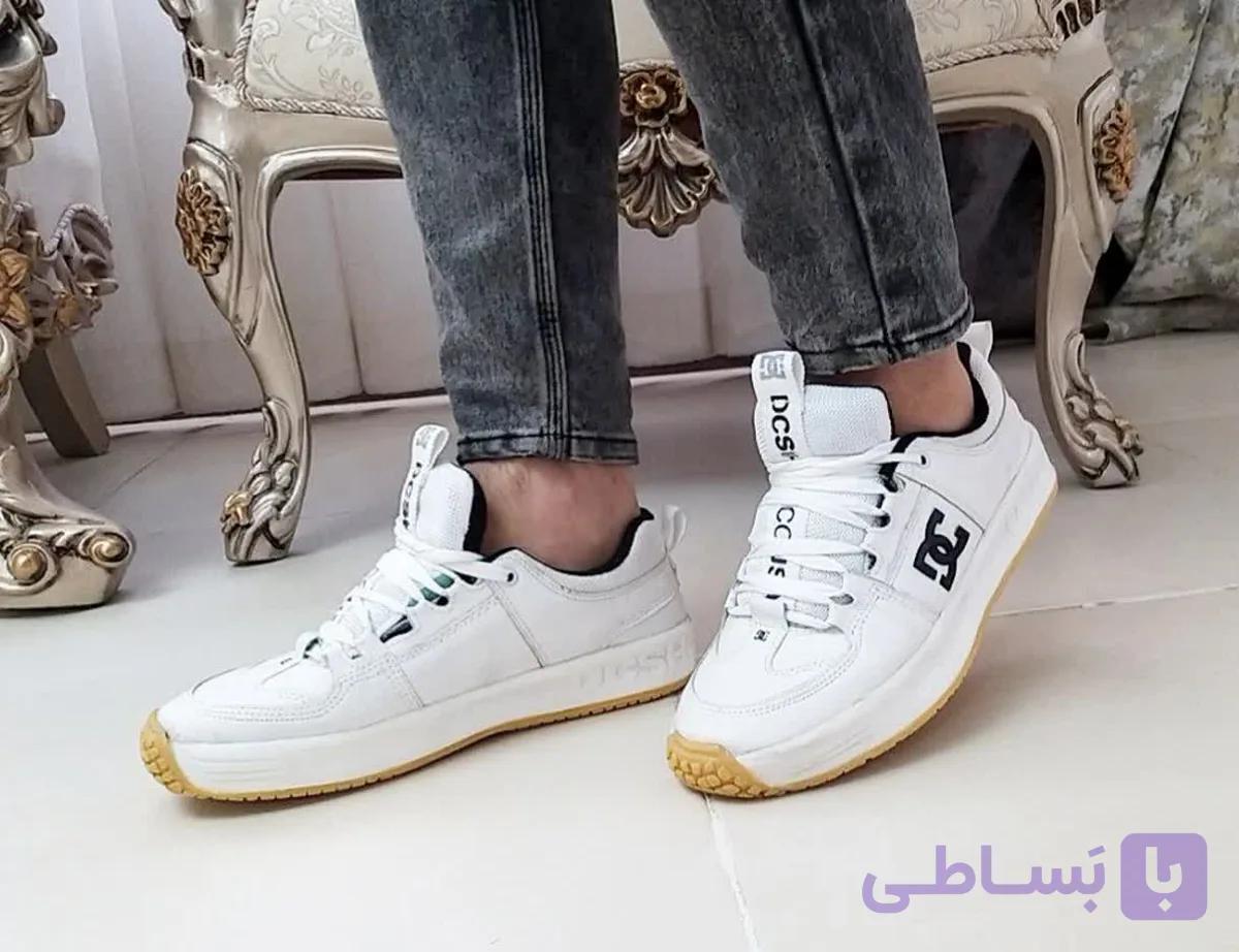 کفش اسپرت کتونی هوکا کپسول دار رنگ سفید (در سایت بالنسیاگا نیوبالانس اسکیچرز هوکا)