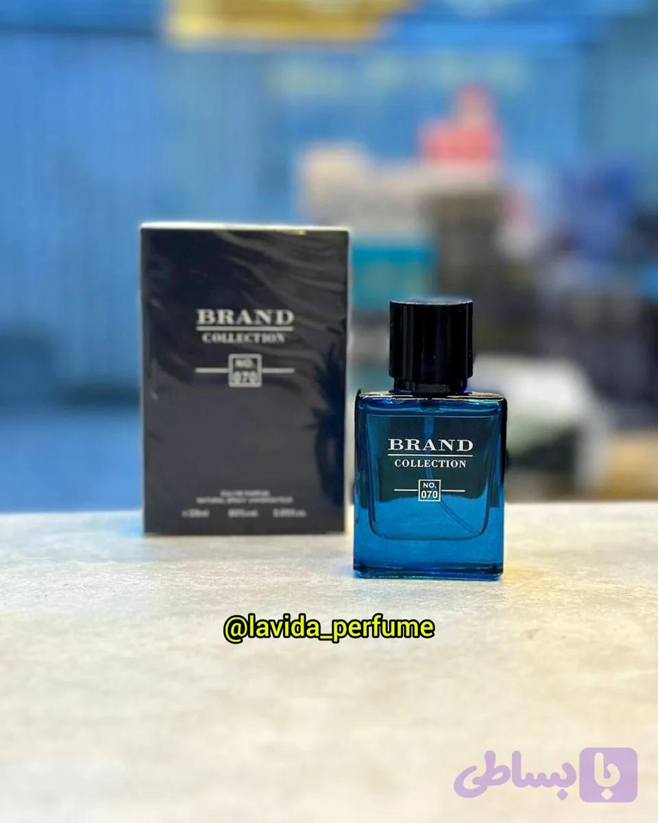 عطر برند کالکشن کد ۰۷۰ رایحه بلو شنل حجم ۲۵ میل | Brand Collection 070 Bleu de Chanel