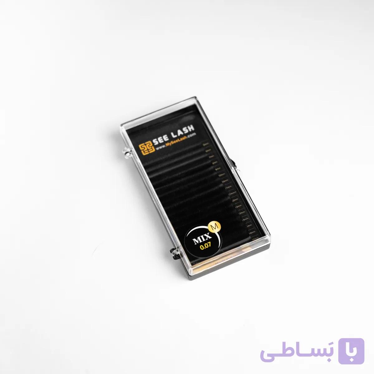 پالت مژه فر M میکس برند سیلش