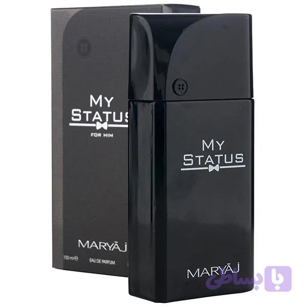 ادو پرفیوم مردانه ماریاژ مدل My Status حجم 100 میلی لیتر