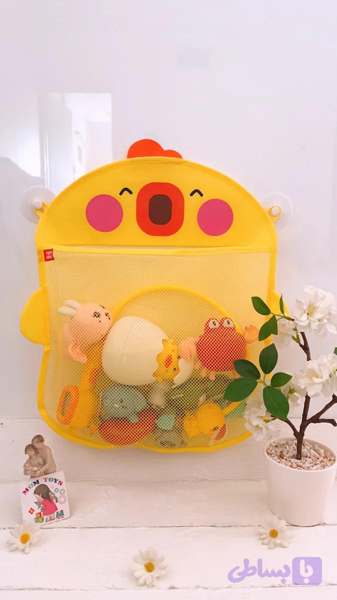 بگ نگهدارنده جوجه ای حمام 🐥