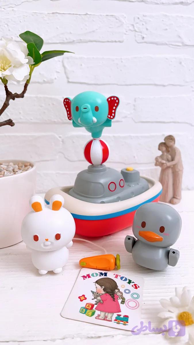 قایق فواره ای حیوانات 🐰