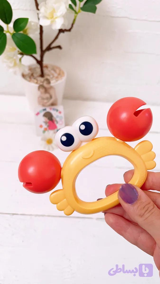 جغجغه خرچنگ هولی تویز 🦀