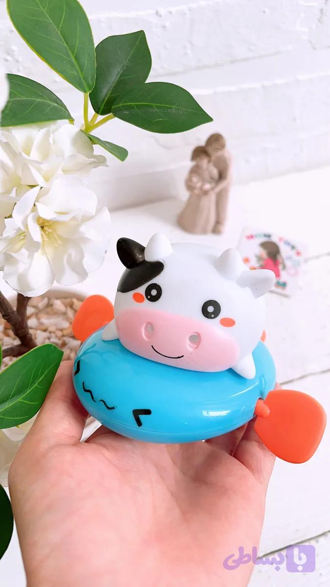 شناگر کوکی پوپتی گاو🐮