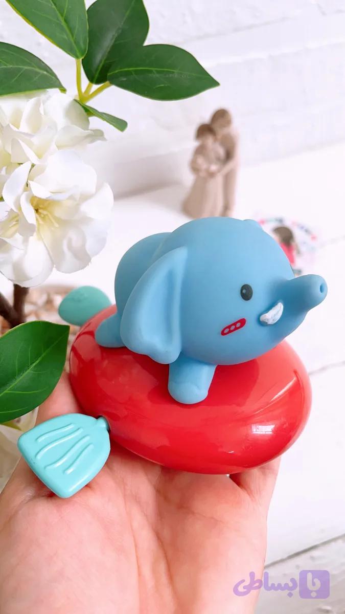 شناگر نخ کش فیلی🐘
