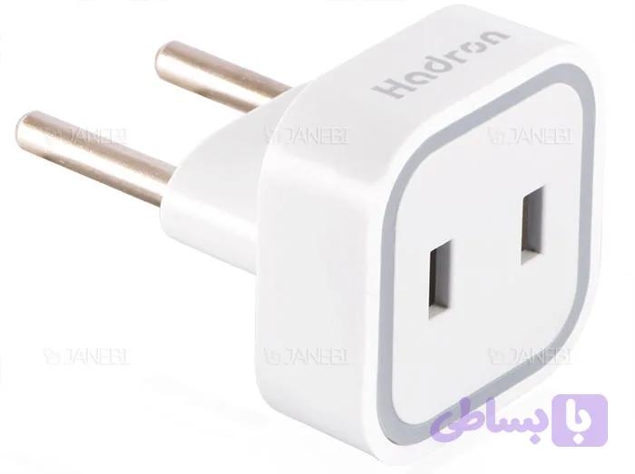 مبدل برق هادرون Hadron HTH-A08 Surge Protector And Adaptor