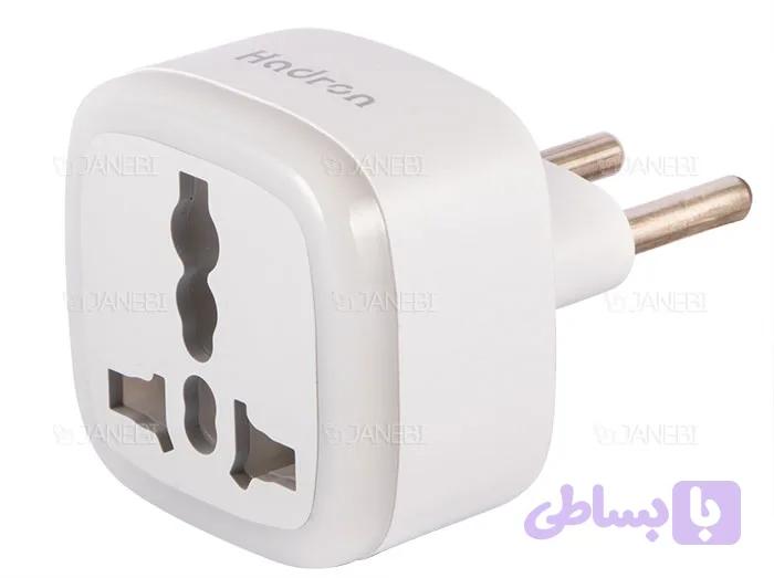مبدل برق هادرون Hadron HTH-A10 Surge Protector and Adaptor