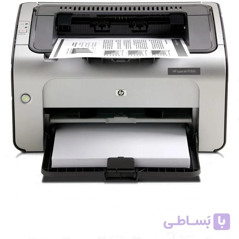 پرینتر لیزری اچ‌ پی مدل P1006 (استوک با کیفیت عالی – کم‌کارکرد) — تصویر 1