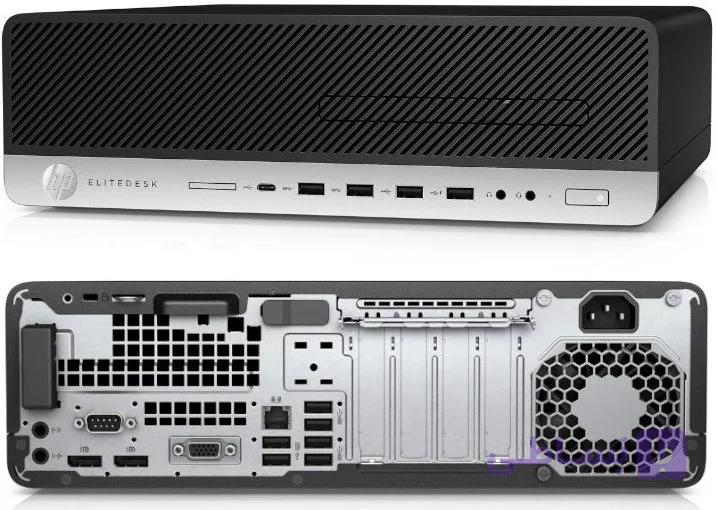 مینی کیس اچ پی استوک G3 800 | 8GB RAM | 500GB HDD | Core i5 7th