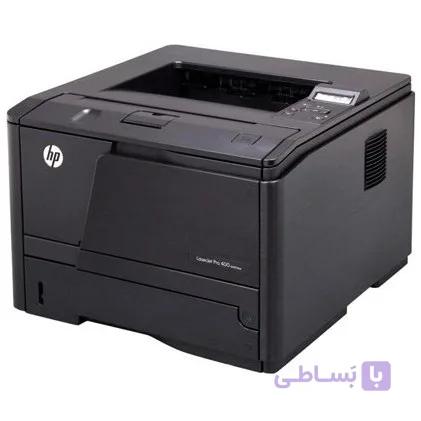 پرینتر لیزری تک‌کاره HP LaserJet Pro 401dn (استوک با کیفیت عالی — تصویر 1