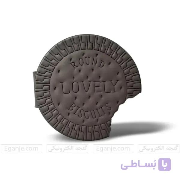 خرید دفترچه یادداشت فانتزی مدل بیسکویت شکلاتی | معطر و جذاب — تصویر 1
