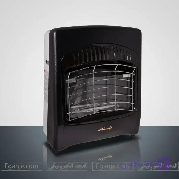 بخاری گازی پلار مدل 20KN شعله آبی 5000 بدون دودکش | ارسال فوری