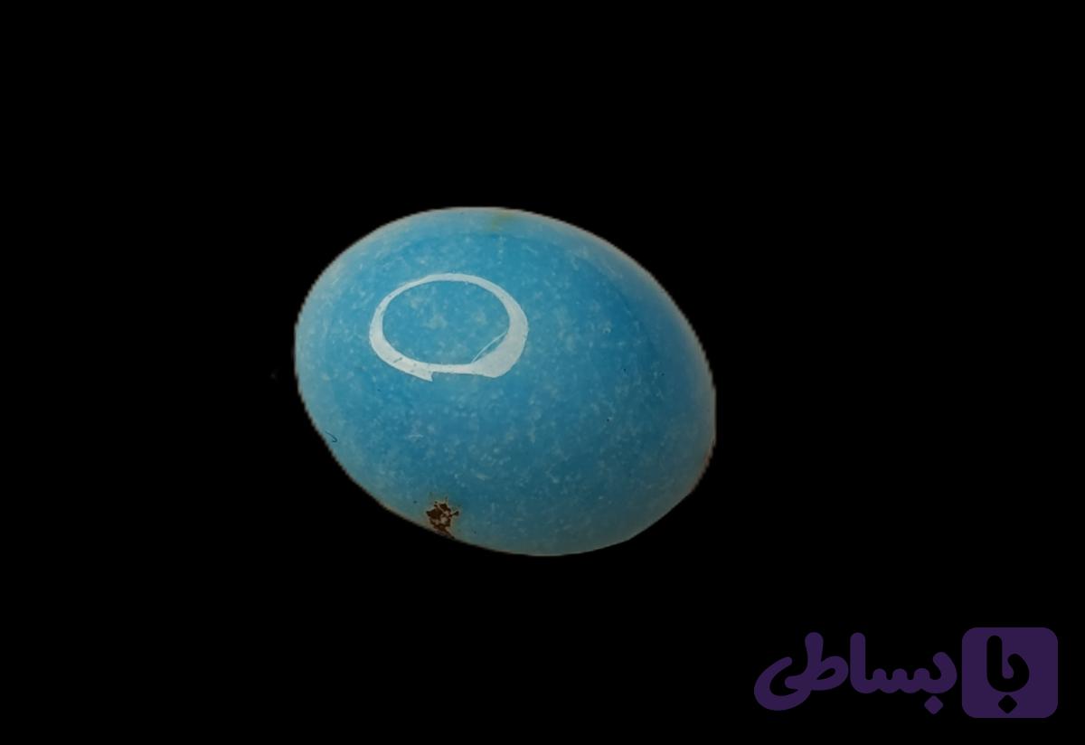 نگین فیروزه عجمی نیشابور — تصویر 1