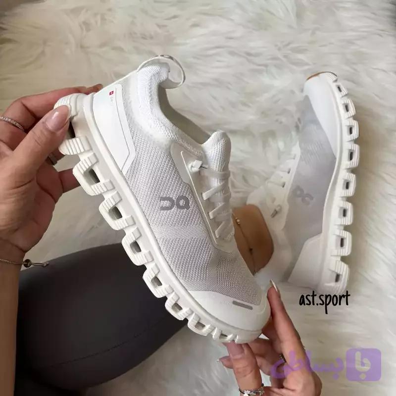 آن کلود 6 ورسا سفید | ON Cloud 6 Versa White — تصویر 1