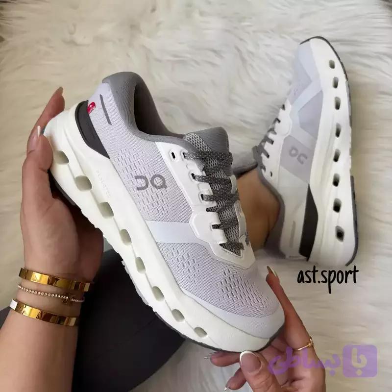 آن کلودرانر 3 طوسی آبی | ON Cloudrunner 3 Grey Blue — تصویر 1